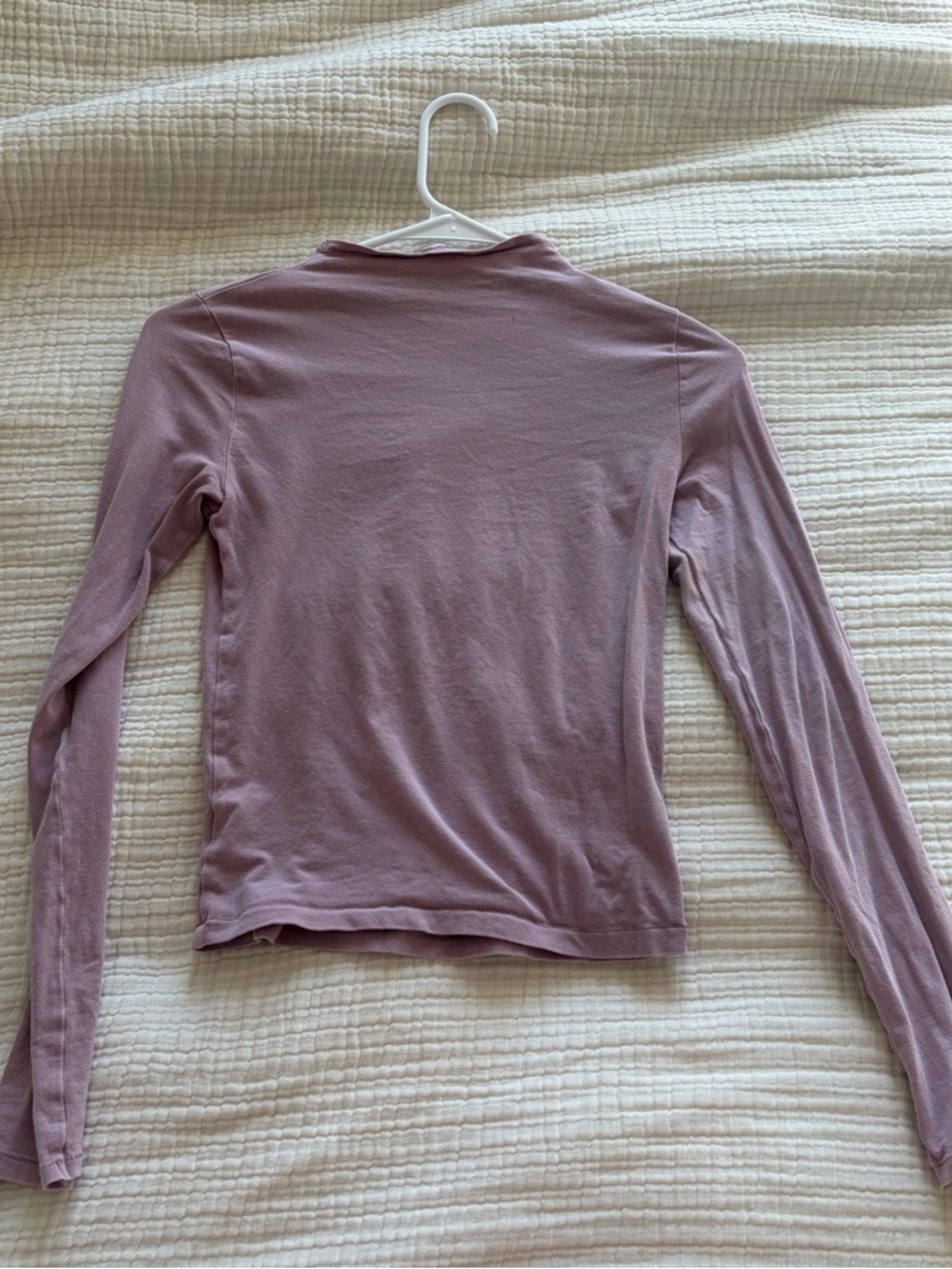 Aritzia TNA Long Sleeve - Mauve